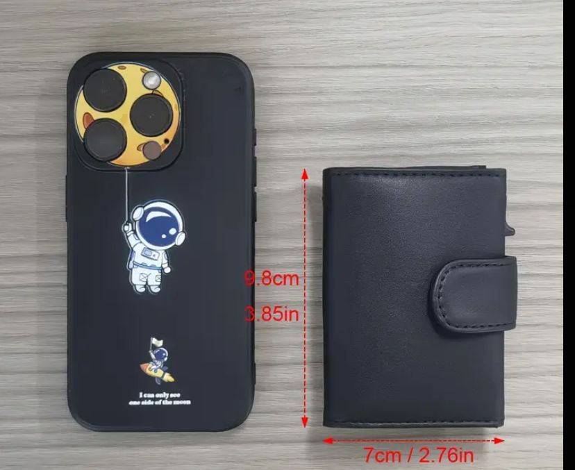 Portafogli elegante da uomo in microfibra con blocco rfid con scomparti per carte e tasca per monete in 3 colorazioni
